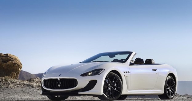 Maserari grancabrio MC /Informacja prasowa