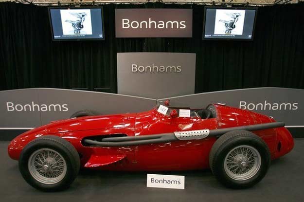 Maserati 250F Tipo 1  type 2,5 Litre /AFP