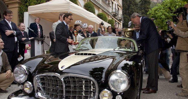 Maserati A6GCS spider frua z 1955 roku /INTERIA.PL