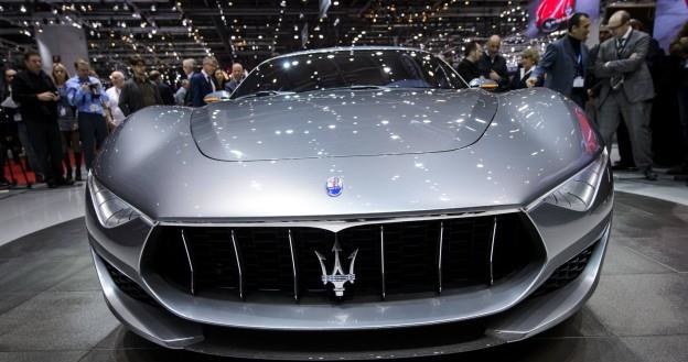 Maserati Alfieri 2+2 /INTERIA.PL