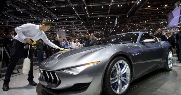 Maserati Alfieri 2+2 /INTERIA.PL