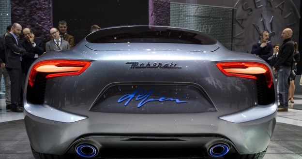 Maserati Alfieri 2+2 /INTERIA.PL