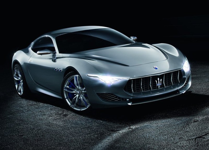 Maserati Alfieri concept /Informacja prasowa