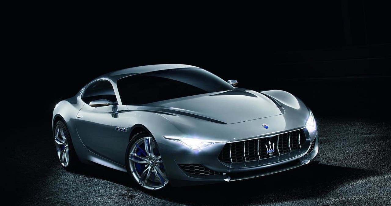 Maserati Alfieri /Informacja prasowa