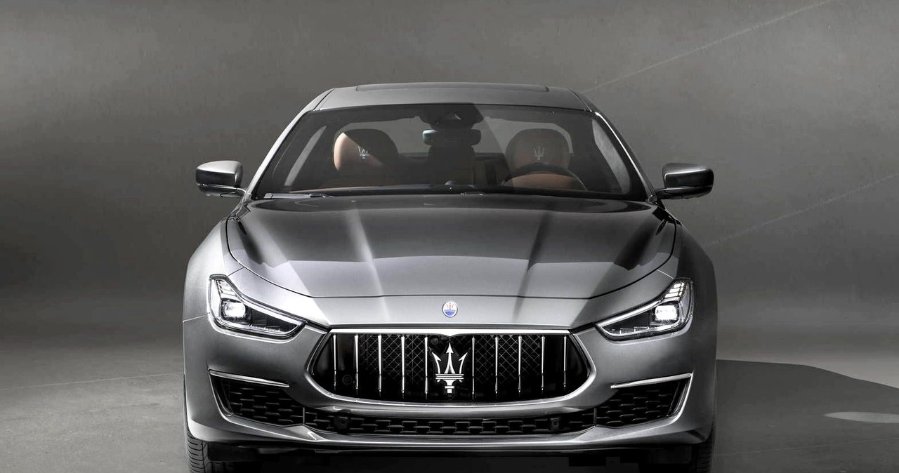 Maserati Ghibli GranLusso /Informacja prasowa