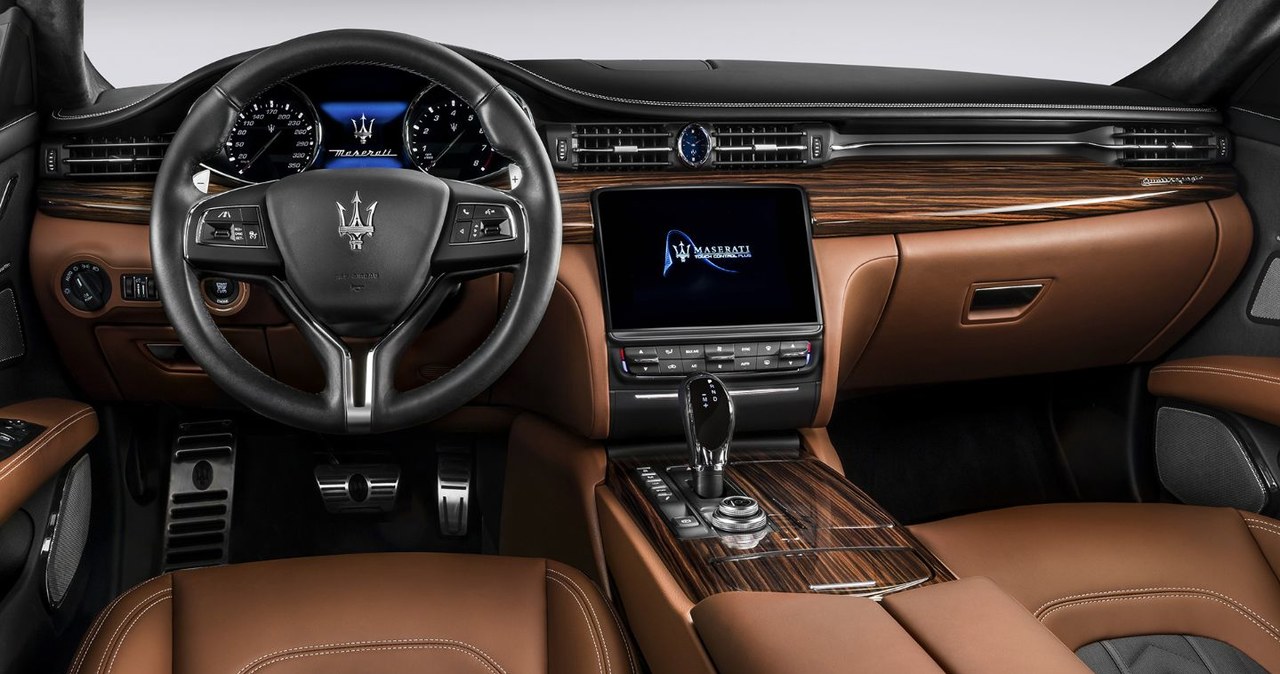 Maserati Ghibli GranLusso /Informacja prasowa