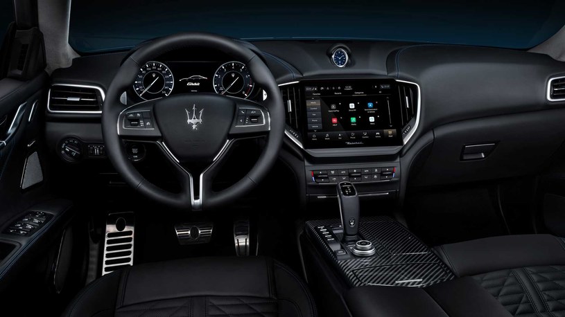 Maserati Ghibli Hybrid /Informacja prasowa