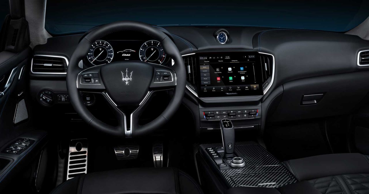 Maserati Ghibli Hybrid /Informacja prasowa