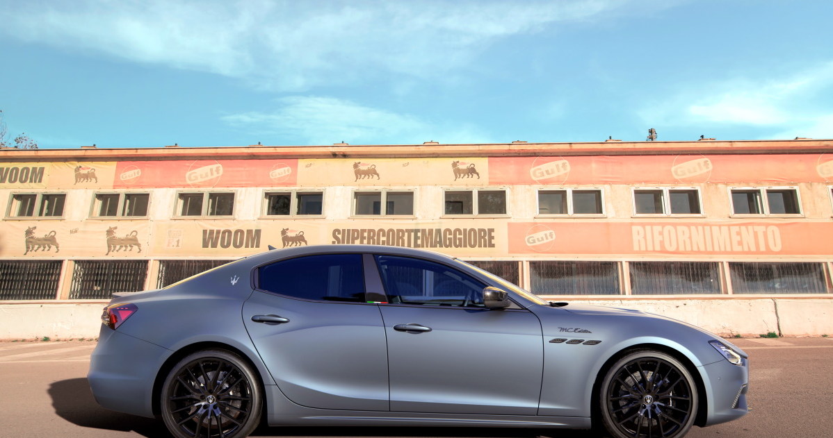 Maserati Ghibli MC Edition /Informacja prasowa