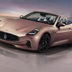 Maserati GranCabrio Folgore. W tym kabriolecie nie usłyszysz silnika