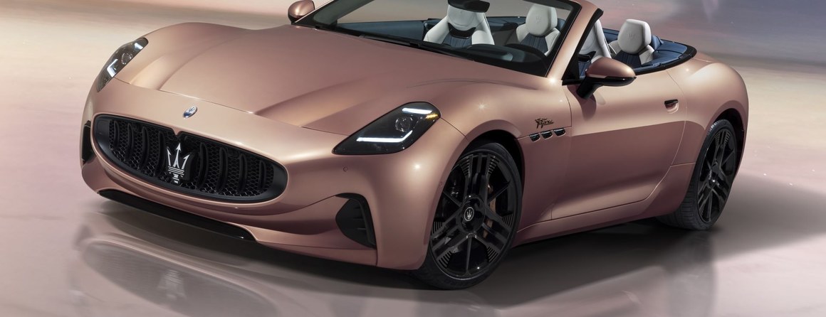 Maserati GranCabrio Folgore. W tym kabriolecie nie usłyszysz silnika