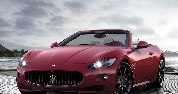 Maserati grancabrio sport /Informacja prasowa