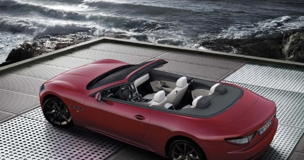 Maserati grancabrio sport /Informacja prasowa