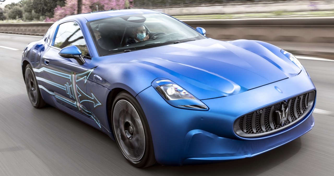 Maserati GranTurismo Folgore /materiały prasowe