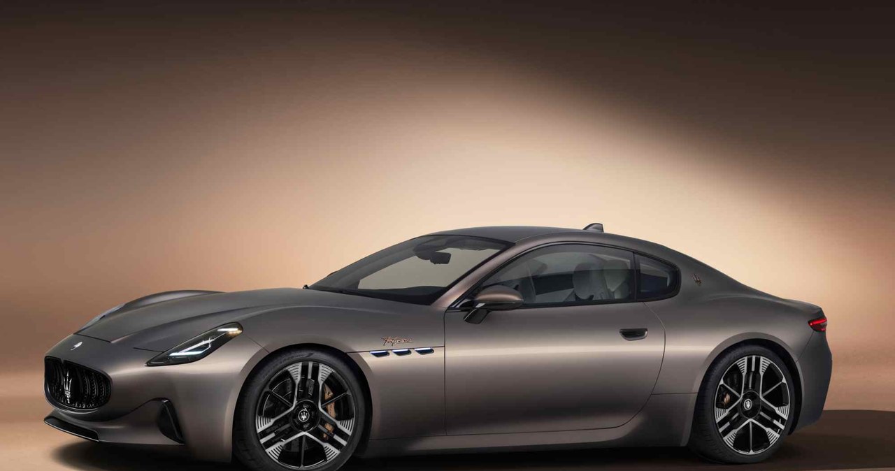 Maserati GranTurismo Folgore /materiały prasowe