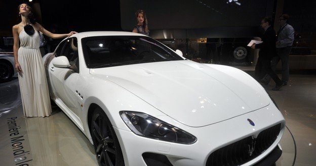 Maserati granturismo MC stradale /AFP