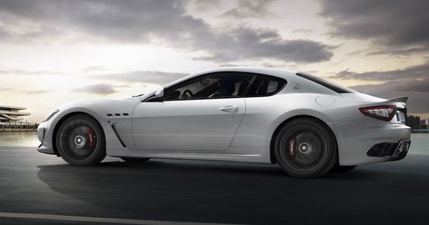 Maserati granturismo stradale /Informacja prasowa