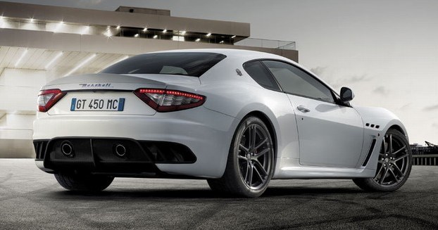 Maserati granturismo stradale /Informacja prasowa