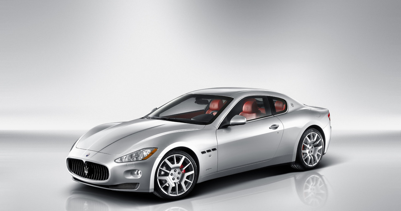 Maserati GranTurismo w chwili debiutu w 2007 r. /materiały prasowe