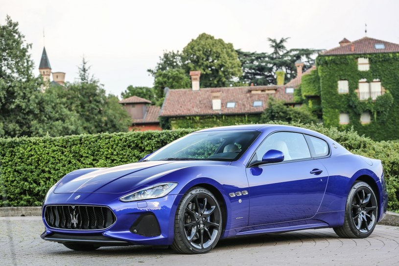 Maserati GranTurismo w wersji z końca produkcji /materiały prasowe