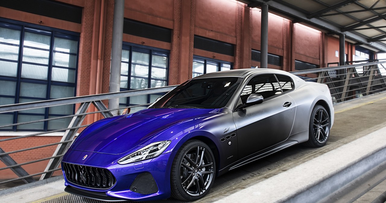 Maserati GranTurismo Zéda /Informacja prasowa