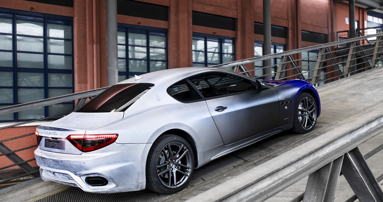 Maserati GranTurismo Zéda /Informacja prasowa