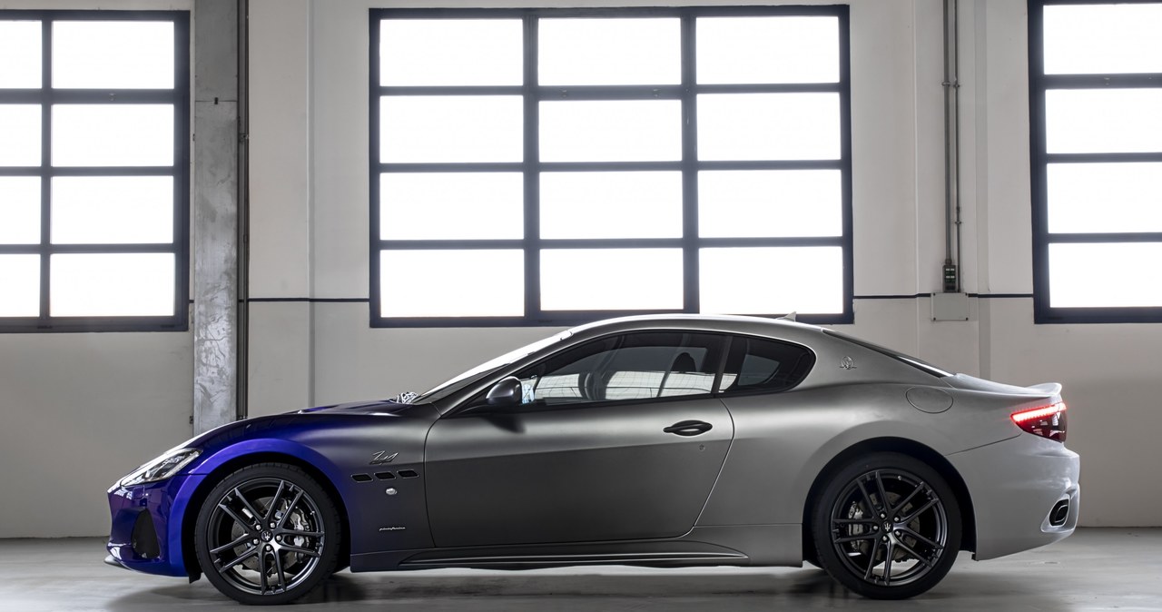 Maserati GranTurismo Zéda /Informacja prasowa