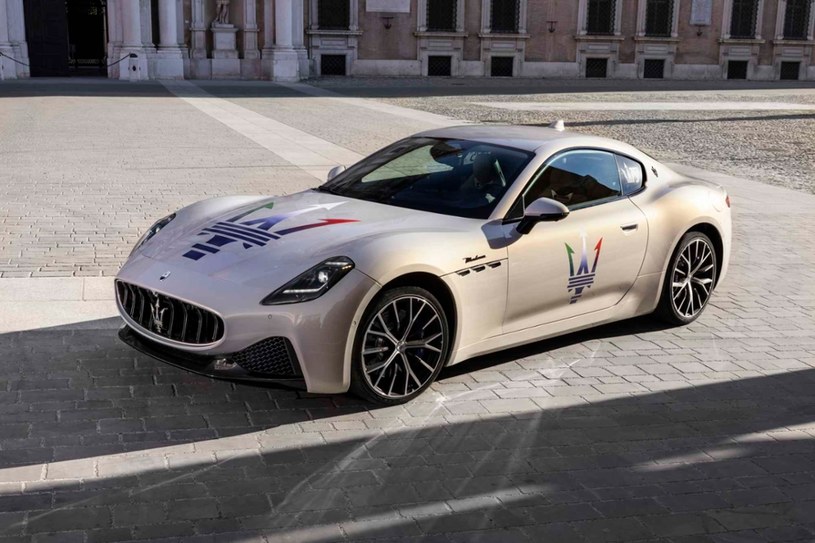 Maserati GranTurismo /materiały prasowe