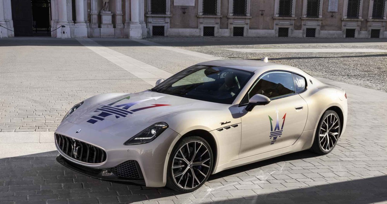 Maserati GranTurismo /materiały prasowe