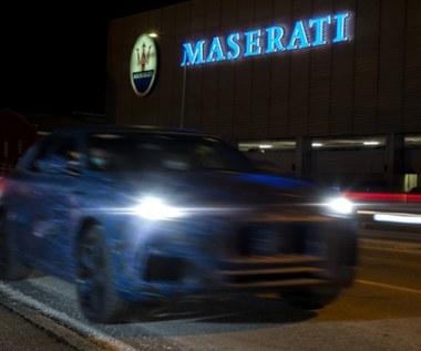 Maserati Grecale - pierwsze zdjęcia zupełnie nowego modelu