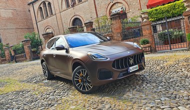 Maserati Grecale to bardzo wyjątkowe połączenie luksusu oraz sportu