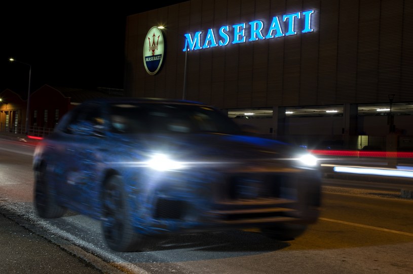 Maserati Grecale /Informacja prasowa