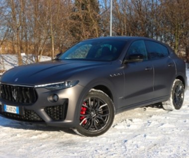 Maserati Levante Gransport - luksus okraszony sportowymi osiągami