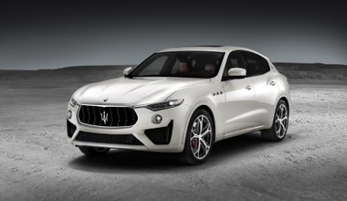 Maserati Levante GTS. Lekko uterenowione