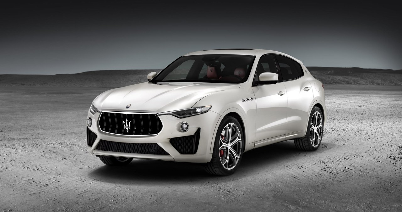 Maserati Levante GTS /Informacja prasowa