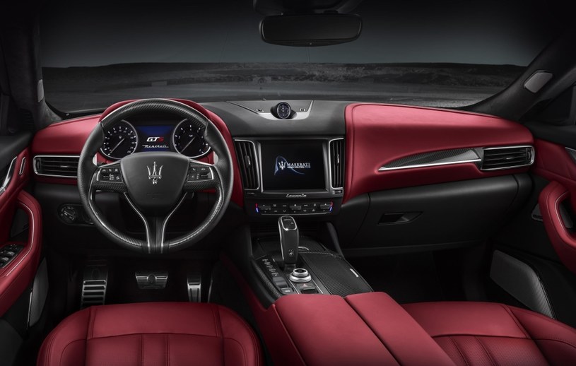 Maserati Levante GTS /Informacja prasowa
