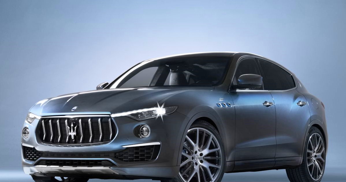 Maserati Levante Hybrid /Informacja prasowa