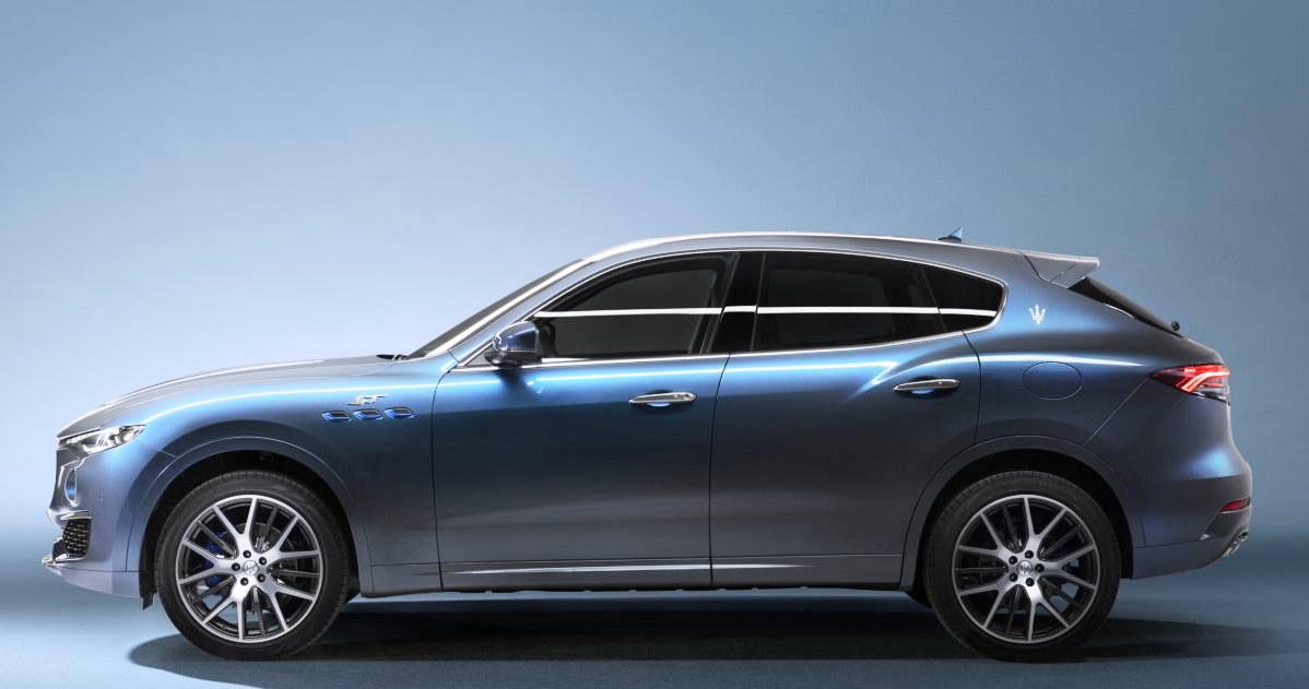 Maserati Levante Hybrid /Informacja prasowa