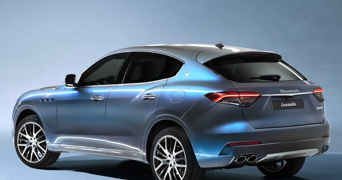 Maserati Levante Hybrid /Informacja prasowa