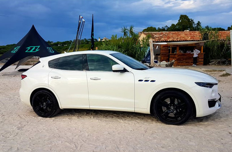 Maserati Levante Hybrid /INTERIA.PL