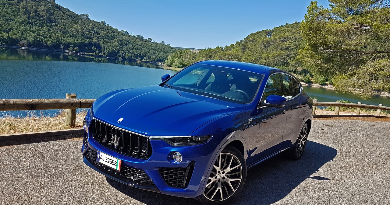 Maserati Levante Hybrid /INTERIA.PL