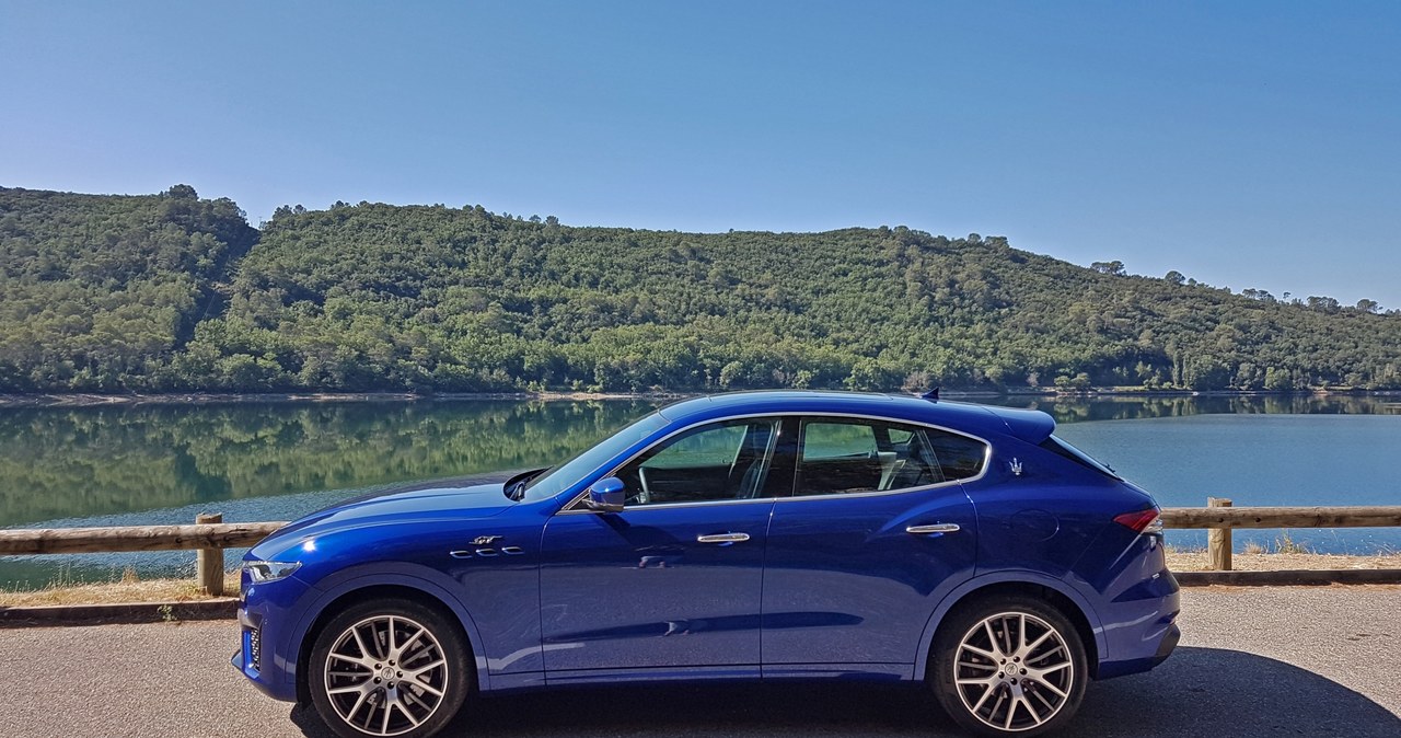 Maserati Levante Hybrid /INTERIA.PL