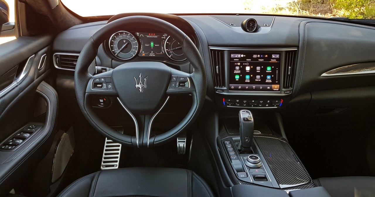 Maserati Levante Hybrid /INTERIA.PL