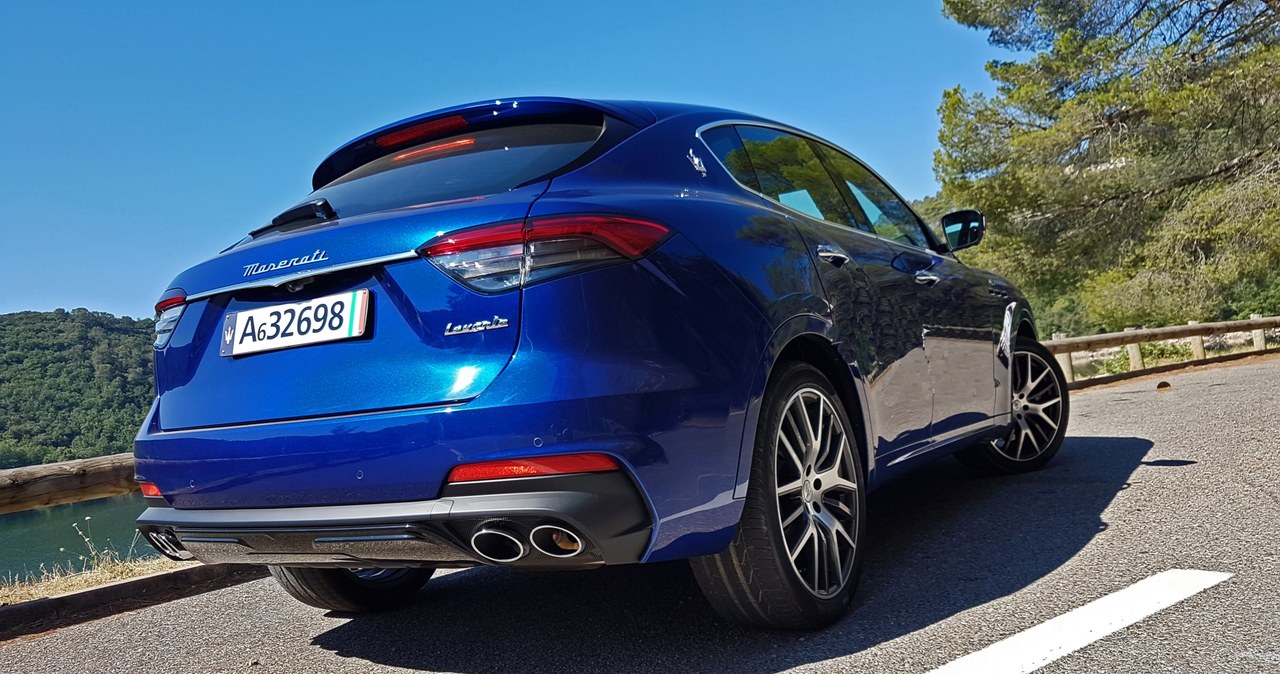 Maserati Levante Hybrid /INTERIA.PL