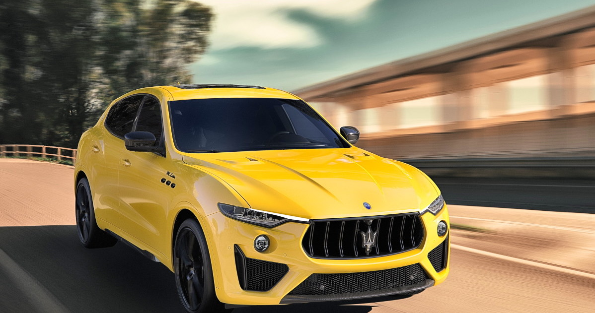 Maserati Levante MC Edition /Informacja prasowa