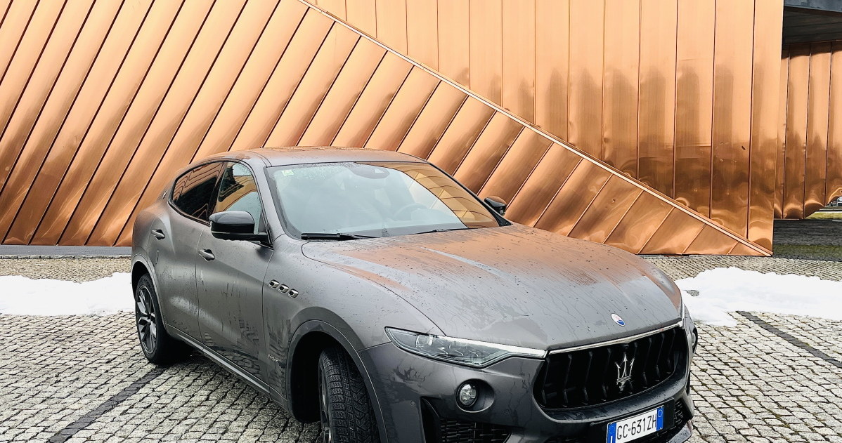 Maserati Levante mimo sportowego charakteru okazuje się także świetnym autem rodzinnym /Agnieszka Maciaszek /archiwum prywatne