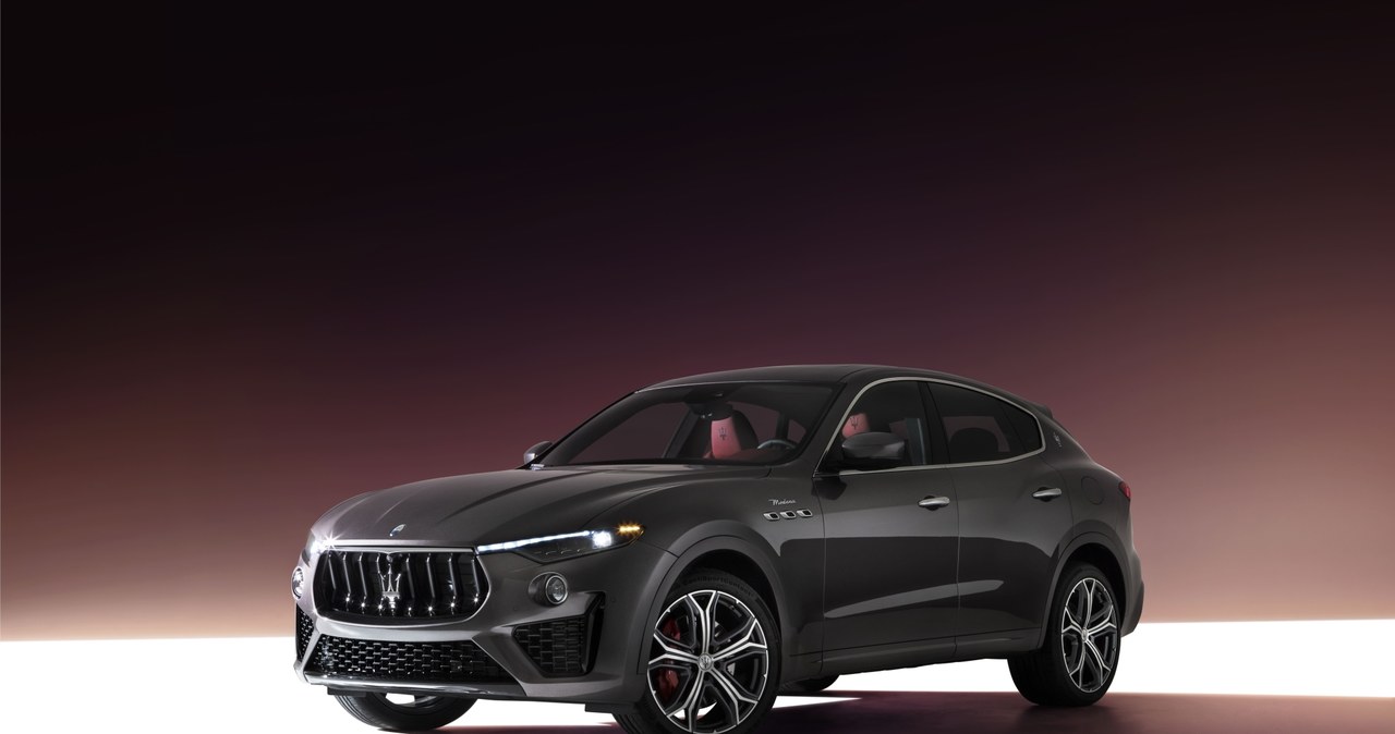 Maserati Levante Modena /Informacja prasowa