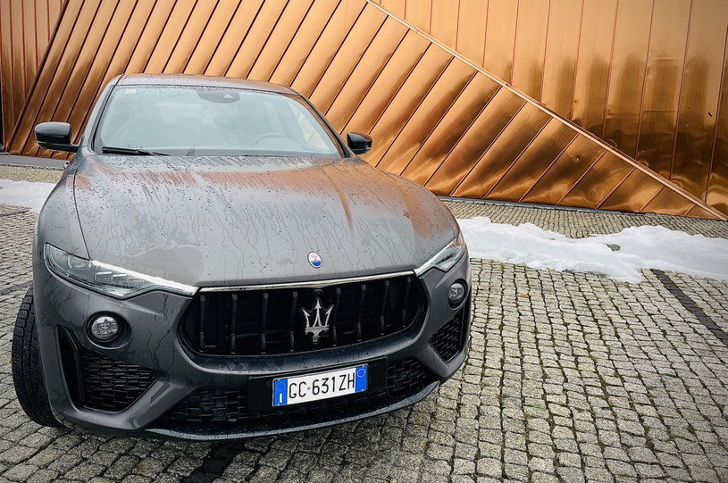 Maserati Levante to jedyny SUV w ofercie włoskiej marki /Agnieszka Maciaszek /archiwum prywatne