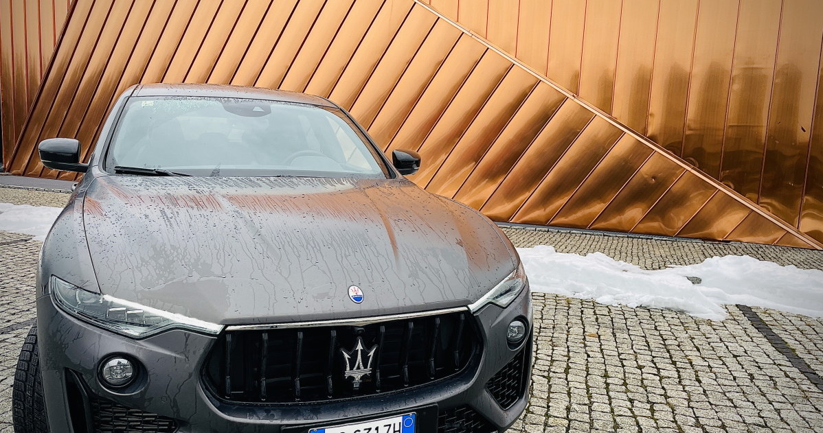 Maserati Levante to jedyny SUV w ofercie włoskiej marki /Agnieszka Maciaszek /archiwum prywatne