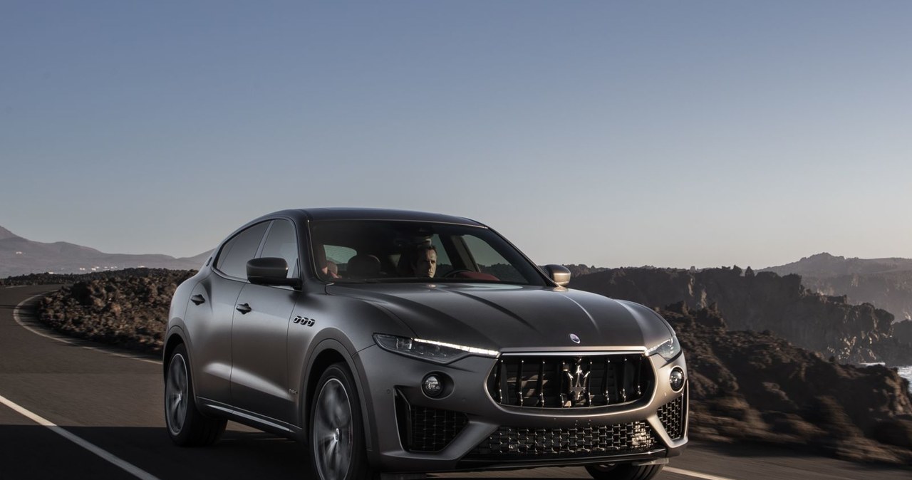 Maserati Levante Vulcano /Informacja prasowa